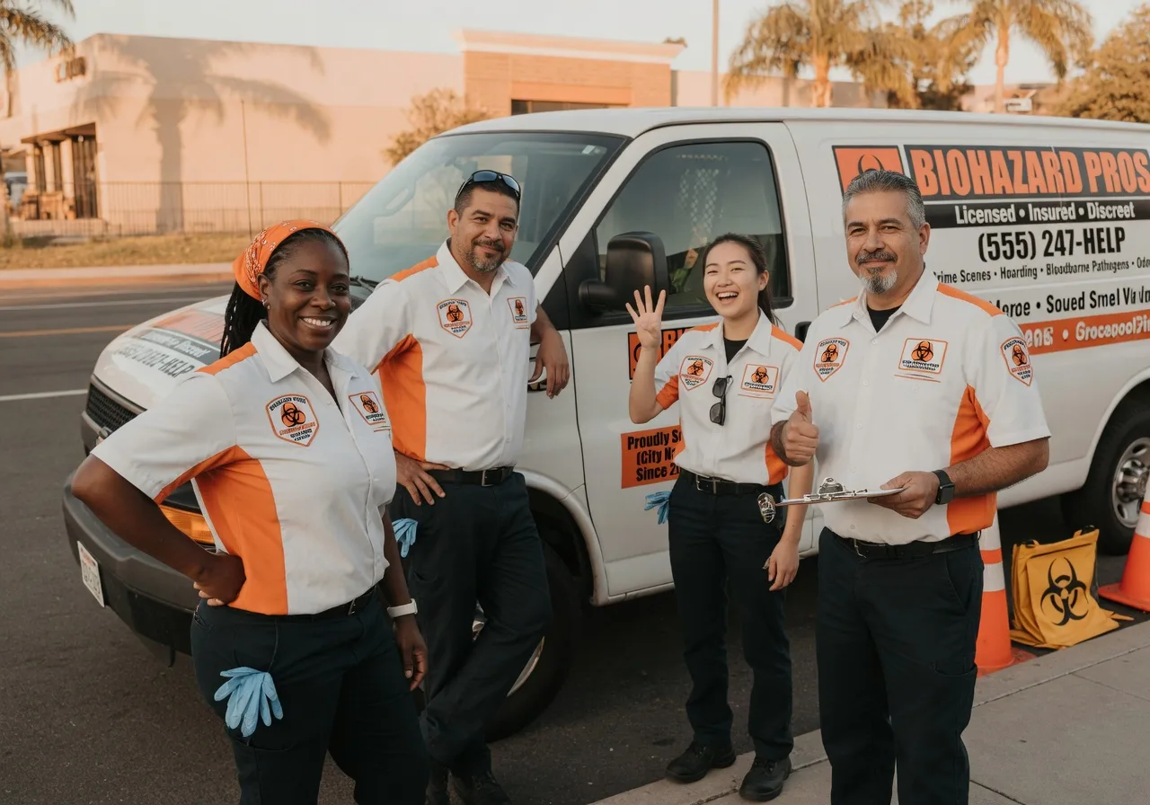 Biohazard Cleanup company in Vallonia, IN
