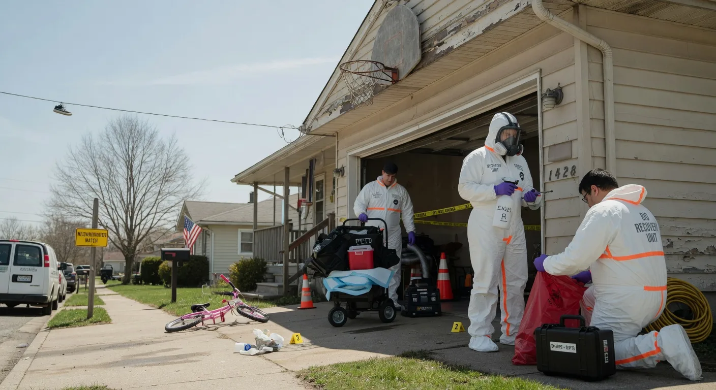 Biohazard Cleanup in Vallonia, IN near me